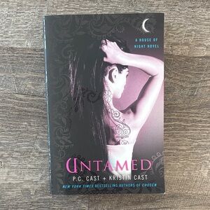 P.C Cast- “Untamed”